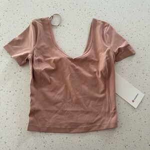 LULULEMON ALIGN TEE